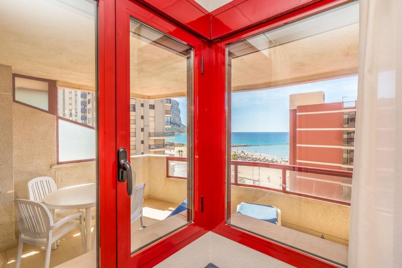 Apartamentos Amatista Unitursa Calp Exterior foto