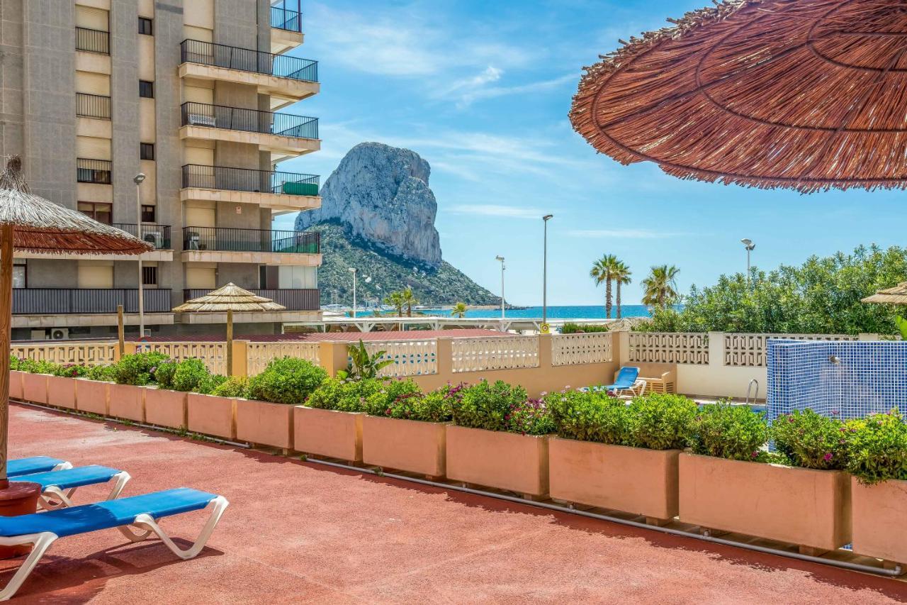 Apartamentos Amatista Unitursa Calp Exterior foto