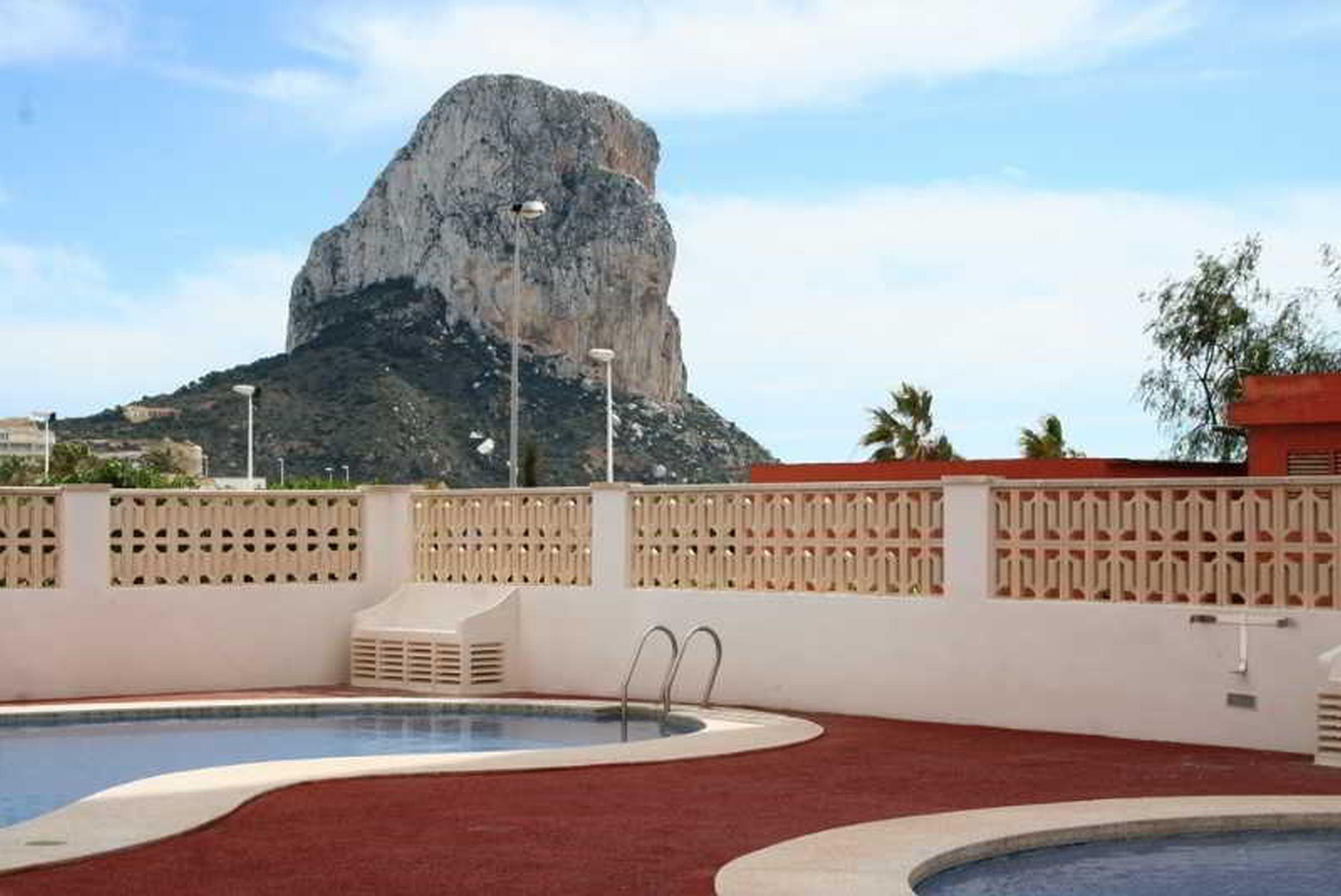 Apartamentos Amatista Unitursa Calp Exterior foto