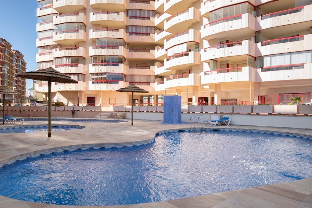 Apartamentos Amatista Unitursa Calp Exterior foto