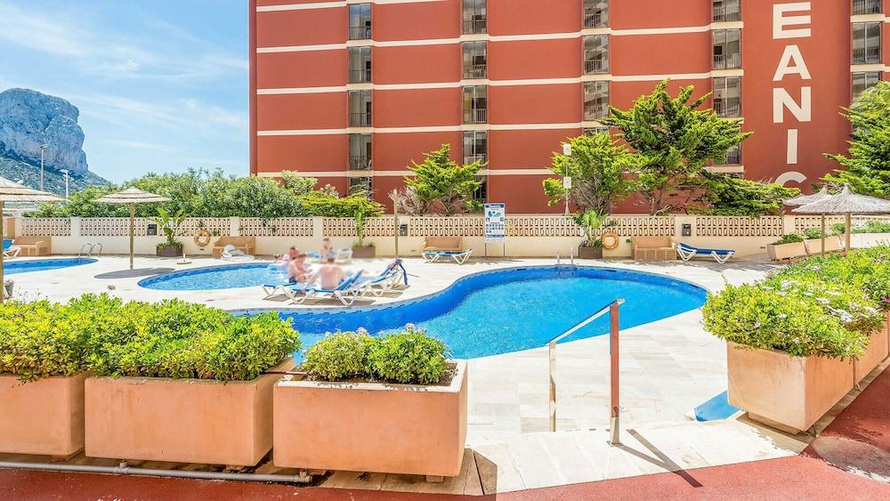 Apartamentos Amatista Unitursa Calp Exterior foto