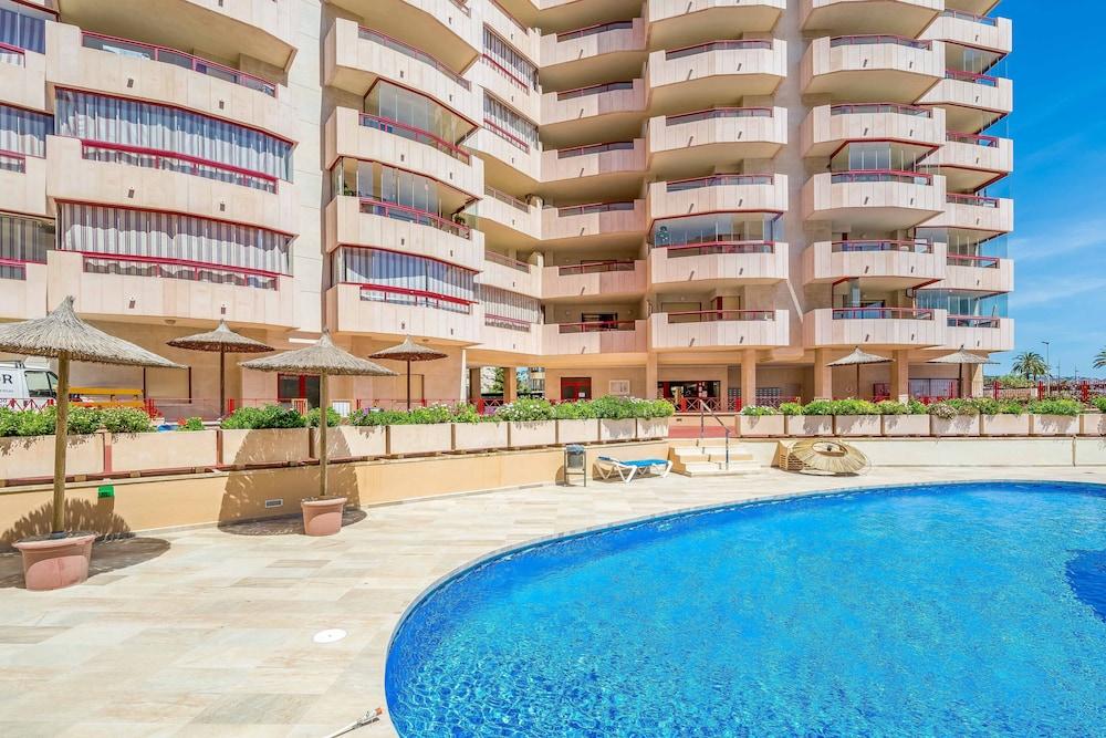 Apartamentos Amatista Unitursa Calp Exterior foto