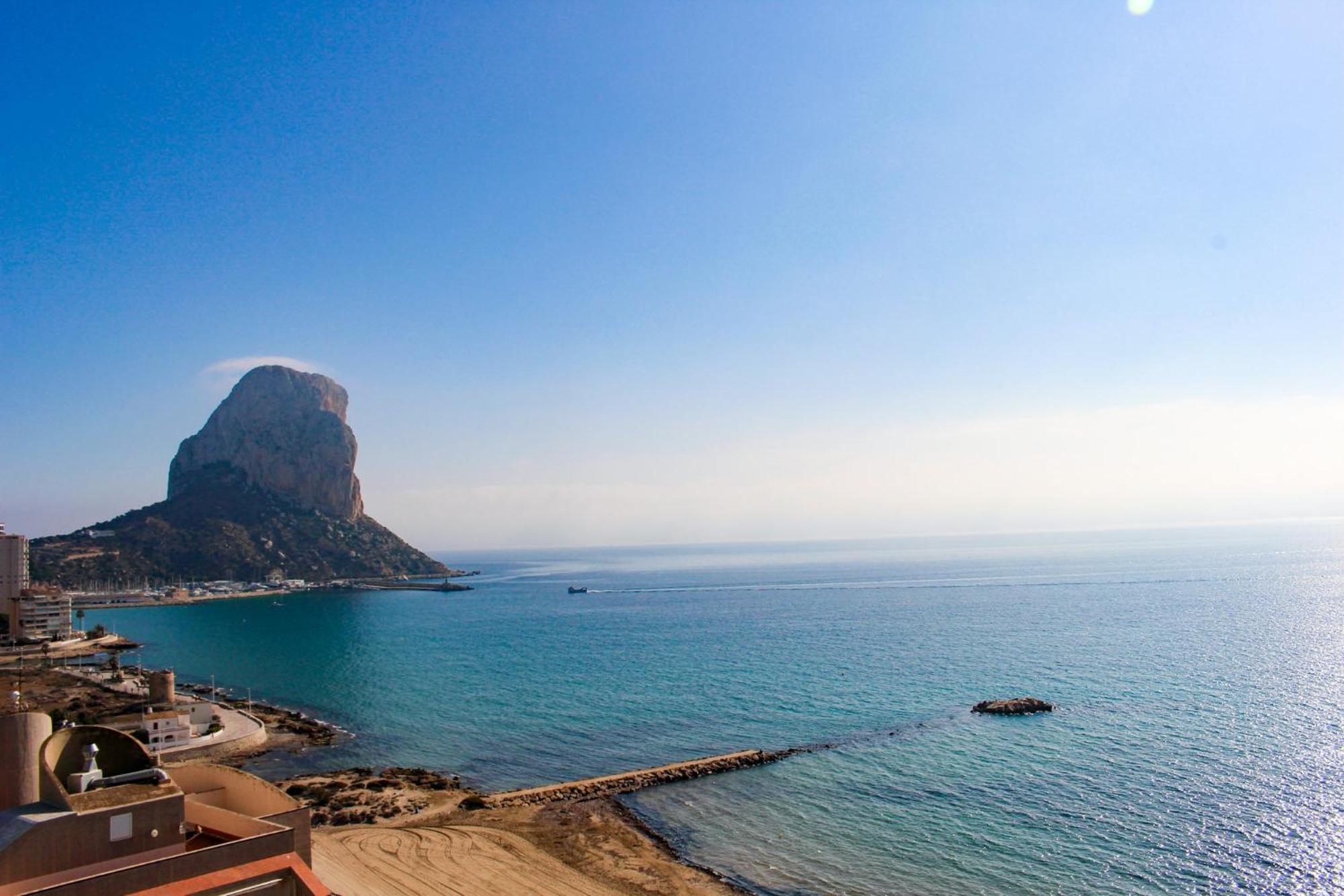 Apartamentos Amatista Unitursa Calp Exterior foto