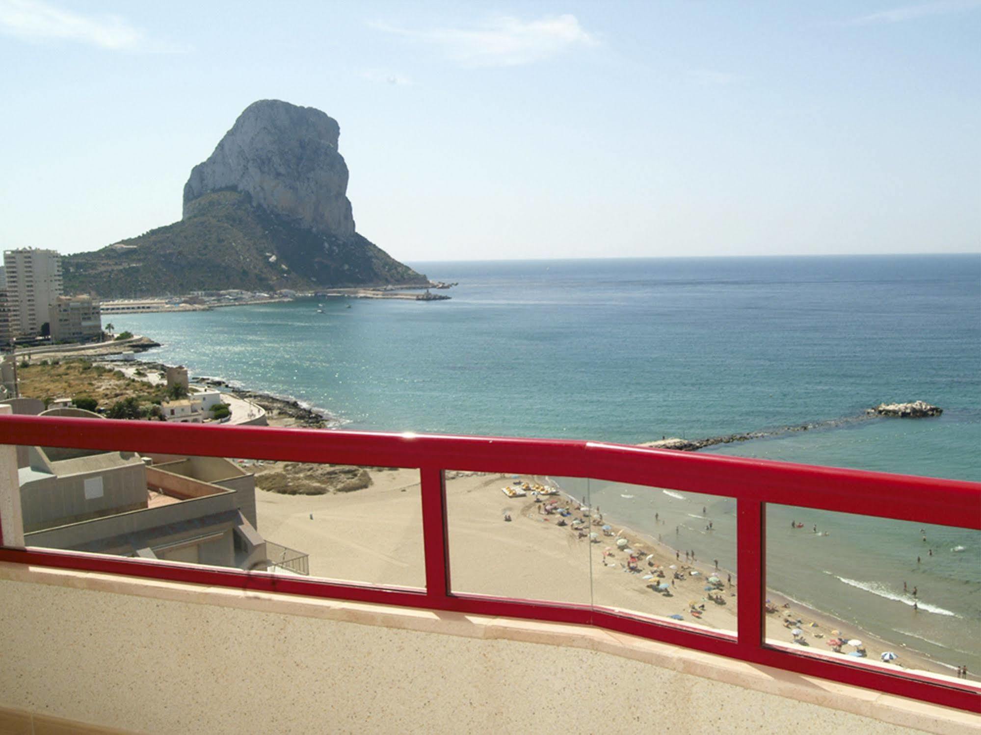 Apartamentos Amatista Unitursa Calp Exterior foto