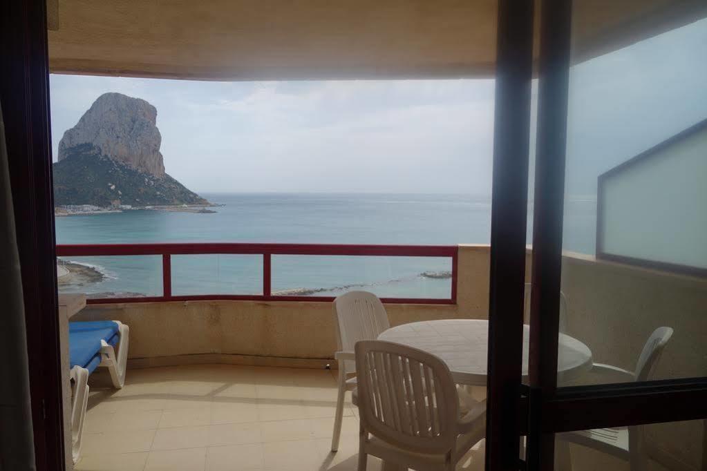 Apartamentos Amatista Unitursa Calp Exterior foto