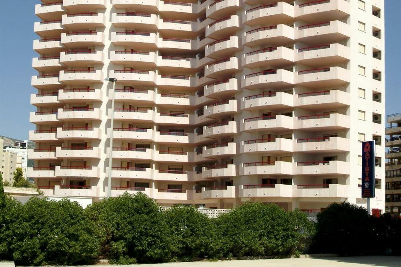 Apartamentos Amatista Unitursa Calp Exterior foto